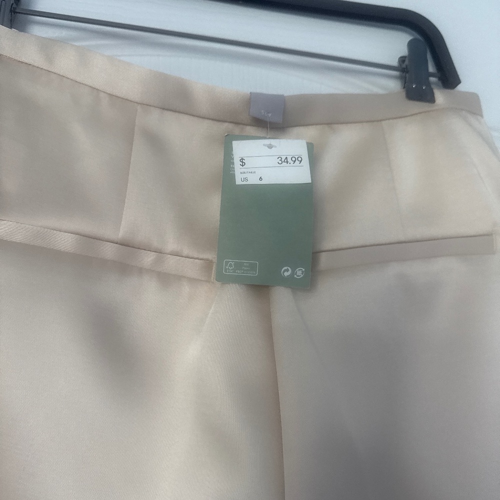 2 piece H&M satin pant set